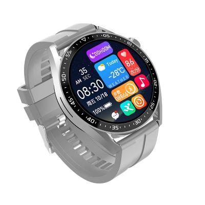 China Newest FEITUN2022 Smart Digital Wireless Smart Watch HW3 Pro Max Touch Screen Charger NFC Round Screen Professional Sports Smart Watch For MPE for sale