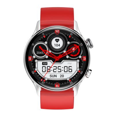 China Hk8 Full Touch Screen FEITUN 2022 Heart Rate Monitor Sport Smartwatch Men's Blood Pressure Oxygen Call Music Game Pro BT BT for sale