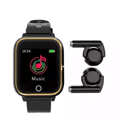 Chine MP3 playback FEITUN 2022 M6 Smartwatch 3 in 1 Tws Earbuds Earphone Sports Wristwatches Relogio Inteligente Mp3 Smart Bracelet for Android IOS à vendre