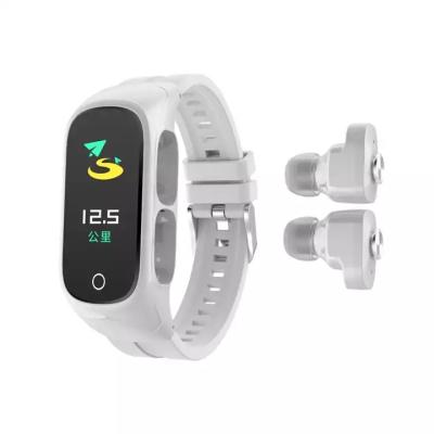 Chine FEITUN N8 Kids Smart Watch Earbuds with Earphone 2 in 1 Smart Watch Wireless Earbuds with Heart Rate Monitor TWS Earphone à vendre