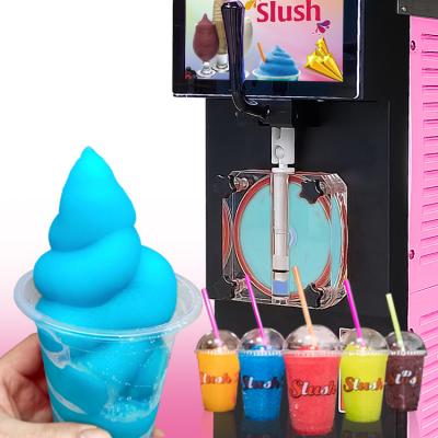 China Type Total-included soggy restaurant cocktail frozen ice slurpee machine/cocktail margarita machine/eggnog slush machine for sale