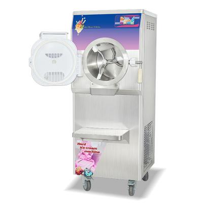 China Snack Factory Gelato Ice Cream Machine / Continuous Floor Batch Freezer / Hard Ice Cream Machine for sale