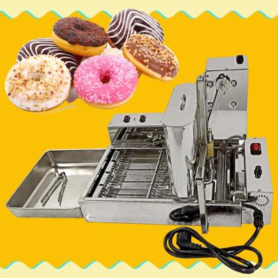 China Free shipping America Belshaw automatic donut bakery making machine /mini donut maker/donut frying machine for sale for sale