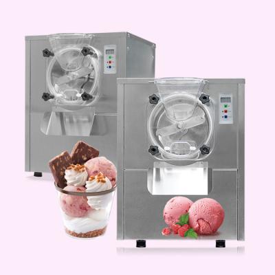 China Free Shipping North America ETL Countertop Hard Ice Cream Machine Tabletop Hard Frozen Food Factory/Hard Freezer Batch Maker/Ice Cream Countertop for sale