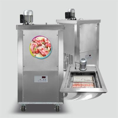 China Free Ice Cream Shipping To Venezuela Tax Free By Sea Brazil Style Big Production 304 Stainless Steel Pop Ice Cream Machine With 2 Molds for sale