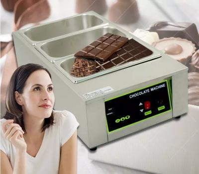 China Free Shipping Bakery Southeast Asia Multifunctional Chocolate Warmer Machine/Chocolate Melter Pot/Electric Candy Chocolate Warmer for sale