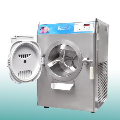 China Free Shipping Hotel Counter Southeast Asia Hard Ice Cream Machine/Desktop Batch Freezer Machine/Desktop Gelato Ice Cream Machine for sale