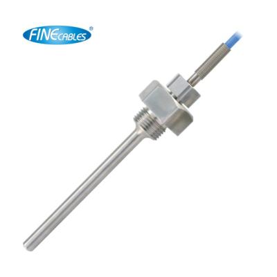 China Waterproof Industrial Temperature Sensor Finecables RTD PT100 /1000 NTC PTCTemperature Probe Thermal Sensor for sale