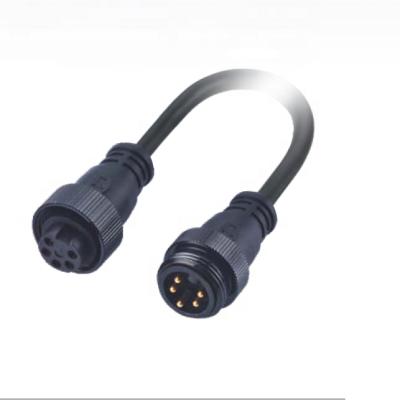 China Marine / Industrial Automation IP67 Waterproof Male To Female NMEA 2000 Power Cable BOX Network 7/8