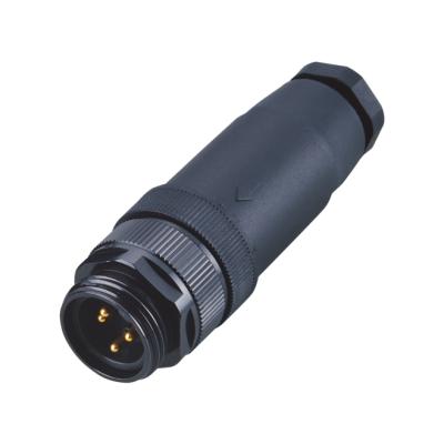 China IP67/68 NMEA2000 4/5P 7/8 Mini Change Connector Waterproof Straight Wirable Field Set Marine/Industrial Automation for Boat System for sale