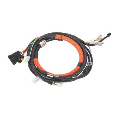 China Automotive Cable Assembly Car Housing / Automotive Terminal Wire Harness For Automobiles Solution for sale