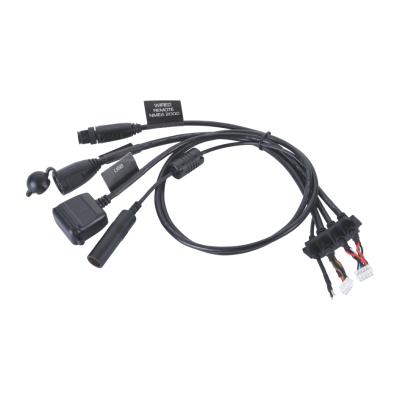 China Automotive Custom SR Splitter Wiring Assembly To M12/M5/M8 Connector With Differential Housing Terminal for sale