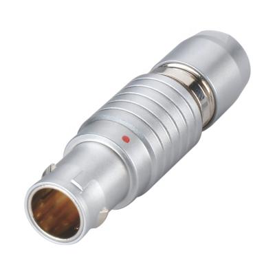 China Metal Shell Medical/Military/Emission 0B/1B/2B/3B Series 2/5/8/22/32 pinsPush Pull Lock Quick Connector for Medical/Military/Emission for sale