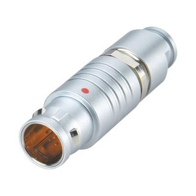 China Automotive UL Approved Pin 0B/1B/2B/3BSeries 302/312/332 Multi-Pole Self-Locking Push Pull Connector For Industrial Automation for sale