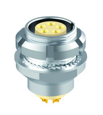 China High QualityEEG EFG Automotive/Electrical Series 1B/2B/3B 2/3/5/8/32 Pin Solder/Crimp Circular Electronics Receptacle Push Pull Connector for sale