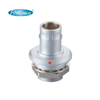 China 1B/2B Series FWG 304/306/312 Automotive Electrical / Medical Male Self Locking Push Pull Connectors With Multiway for sale