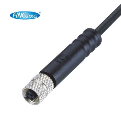 China IP67 IP69K Automotive Waterproof 3P/4P M5 Circular Electrical Connector For Power for sale