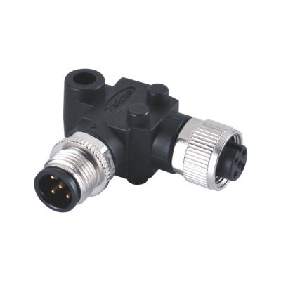 China Waterproof Adapter Connector 3/4/5/6/8/12/M12 Power Plastic Stop Pins For Industrial Machine Automation for sale