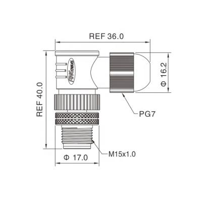 China Automotive Finecables T Coding 2/3/4 Pin Socket Assembly Type Right Male Angled Circular M12 Connector For Power for sale