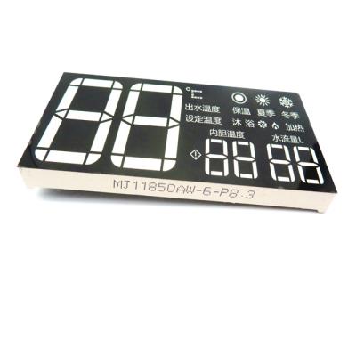 China Electric Water Heater Custom 7 Segment Display Customs Lead Customized Display Led 7 Segment For Performance for sale