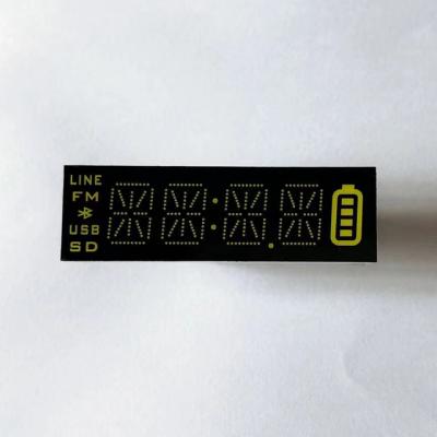 China MP3 LED LED Display DVD MP3 Tube 7 Segment Panel Customs Lead Display FND for sale