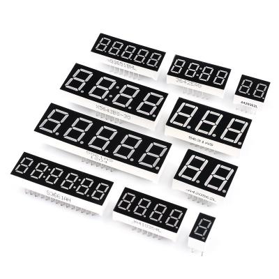 China Arabic Digit 0.36 Inch Numerical Digit Tube 7 Segment Led Display for sale