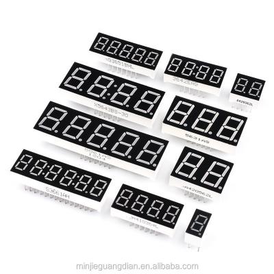 China 0.36 Inch Digits Arabic Numeral 3 Led Tube 7 Segment for sale