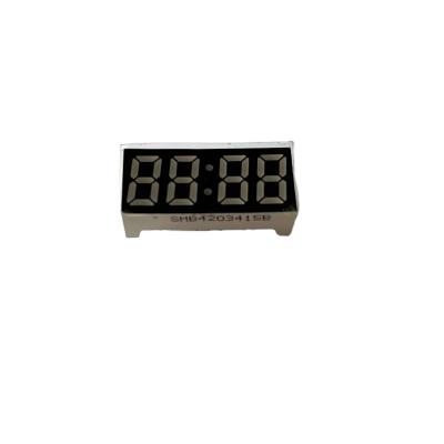 China For Led Clock Display Clock Led Display 4 Digits Blue Color Led Tube for sale