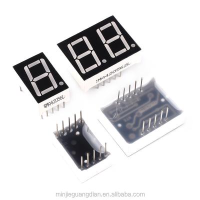 China Arabic numeral 7 segment led 0.36 inch digit digital tube display one for sale