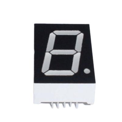 China 7Segment Display 1stellig Home White Color Application Common Anode for sale