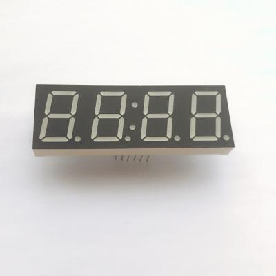 China Refrigerator Red 8041 LED Display As Seven Segment 4 Digit 7 Segment Clock Led Display Led Tube for sale