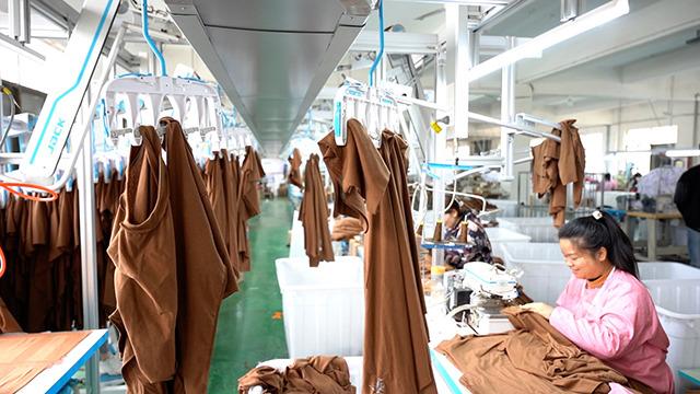 Verified China supplier - Jiangxi Zhenyi Clothing Co., Ltd.