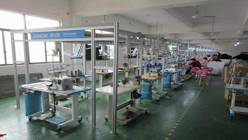 Verified China supplier - Jiangxi Zhenyi Clothing Co., Ltd.