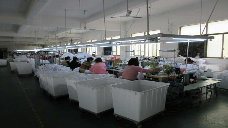Verified China supplier - Jiangxi Zhenyi Clothing Co., Ltd.