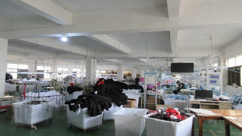 Verified China supplier - Jiangxi Zhenyi Clothing Co., Ltd.