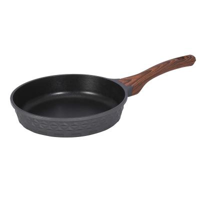 China Pan Skillets Cooking Egg Pan Frying CLASSIC Aluminum Die-Casting Nonstick Coating for sale