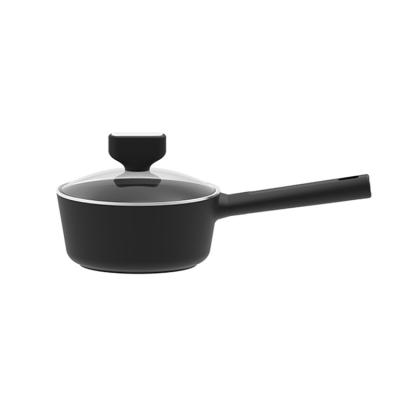 China Wholesale High Quality Home Sauce CLASSIC Pan Cookware Solid With Lid OEM Kitchenware Soup Pot for sale