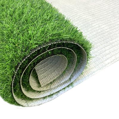 China Indoor Home Special Artificial Turf Grass White Background Backing Decorative Tpr Simulation Lawn for sale