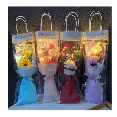 China Creative Dried Starflower Flower Bouquet Gift for Mother'S Day / Valentine'S Day / Christmas for sale