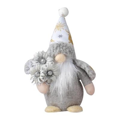 Chine Peluche Toy Scandinavian Style Decor de Noël de DEM 15*8*27cm d'ODM à vendre