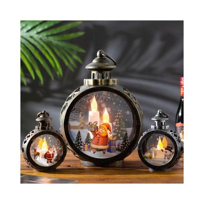 China LED Lights Shop Window Ornaments Christmas Tree Hanging for sale