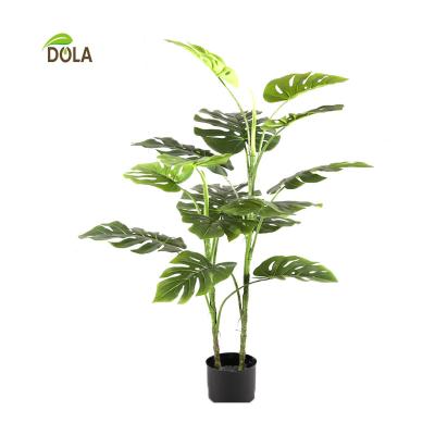 China Árbol falso decorativo del ODM del OEM de la planta artificial plástica contemporánea en venta