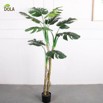 Cina Albero artificiale realistico di plastica dei bonsai delle foglie di falsificazione del ODM dell'OEM degli alberi in vendita