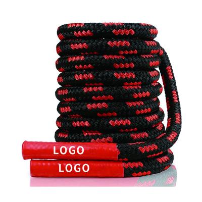 China Universal Custom Battle Rope Gym Throwing Big Wear Resistant Rope Fat Reduction Body Sculpting for sale