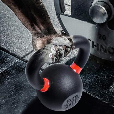 China Universal Powder Coated Cast Iron Competition Kettlebell For Functional Training And Free Weight for sale