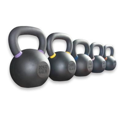 China Rustproof Manufacturers Provide Customizable Training Equipment New Kettlebell Inclusive Cast Iron Rubber Coating for sale