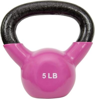 China Rustproof Manufacturers Provide Customizable Training Equipment New Kettlebell Inclusive Cast Iron Rubber Coating for sale