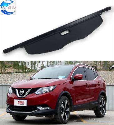 China Custom Fit Waterproof Dustproof Retractable Shade Security Trunk Trunk Cargo Cover For nissan qashqai 2015 2016 2017 2018 for sale