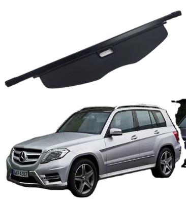 China Custom Fit Waterproof Dustproof Retractable Shade Security Trunk Trunk Cargo Cover For Benz GLK 300 for sale