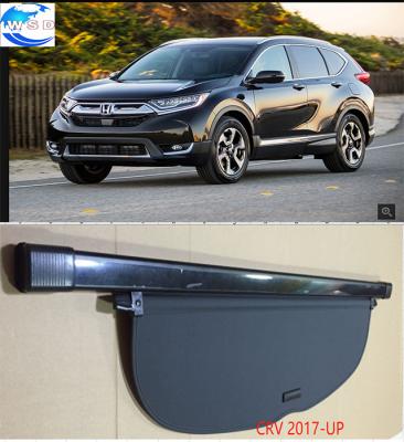 China SUV Rear Trunk Cargo Cover Waterproof Dustproof Black Shade / Shield For CRV 2007 2011 2012 2013 2014 2015 2016 2017 for sale